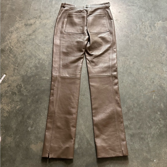 Chado Ralph Rucci leather pants - Picture 8 of 9